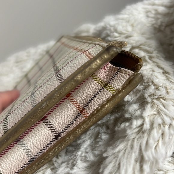 COACH tattersall wristlet - Picture 4 of 4